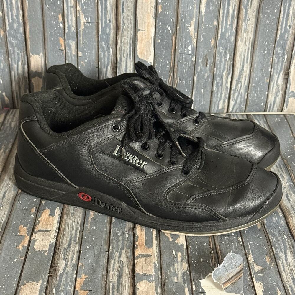 Dexter Ricky II Slide Rite Bowling Shoes Size Mens 10.5 Black